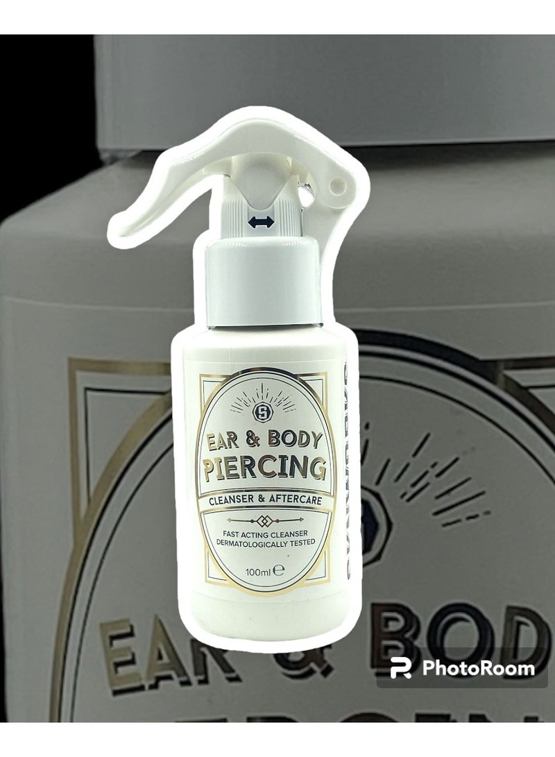 MediSystem Ear body piercing cleanser - Image 1