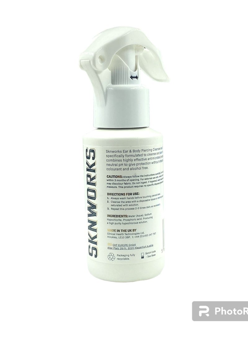 MediSystem Ear body piercing cleanser - Image 3