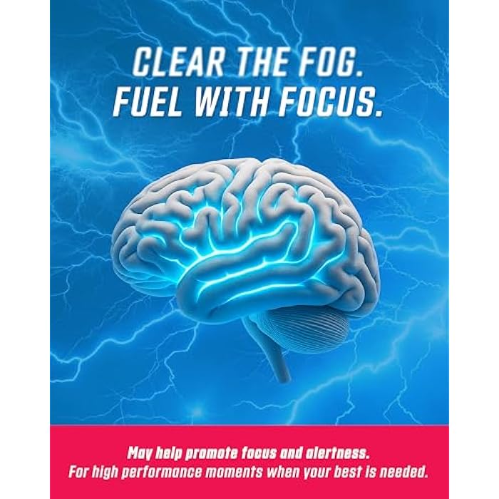 GRINDS Focus Pouches - Naturally Flavored with Nootropic Ingredients - Contains Alpha GPC and L-Theanine - Nicotine-Free, Sugar-Free - 3 Pack, 18 Pouches Per Can - Blue Raspberry - Image 3