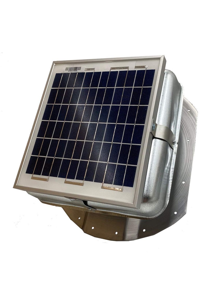 Solar Blaster Solar Mega RoofBlaster for 35 ribbed Conex Shipping Container Galvanized 