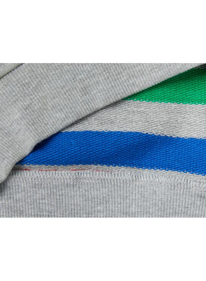 UNITED COLORS OF BENETTON Striped Sweatshirt