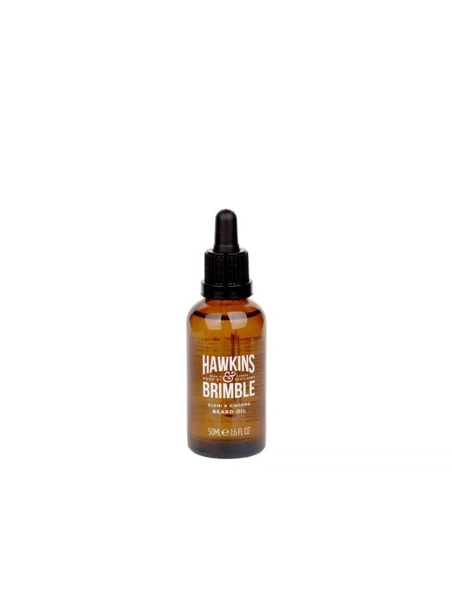 Hawkins & Brimble Beard Oil 50ml - Image 1