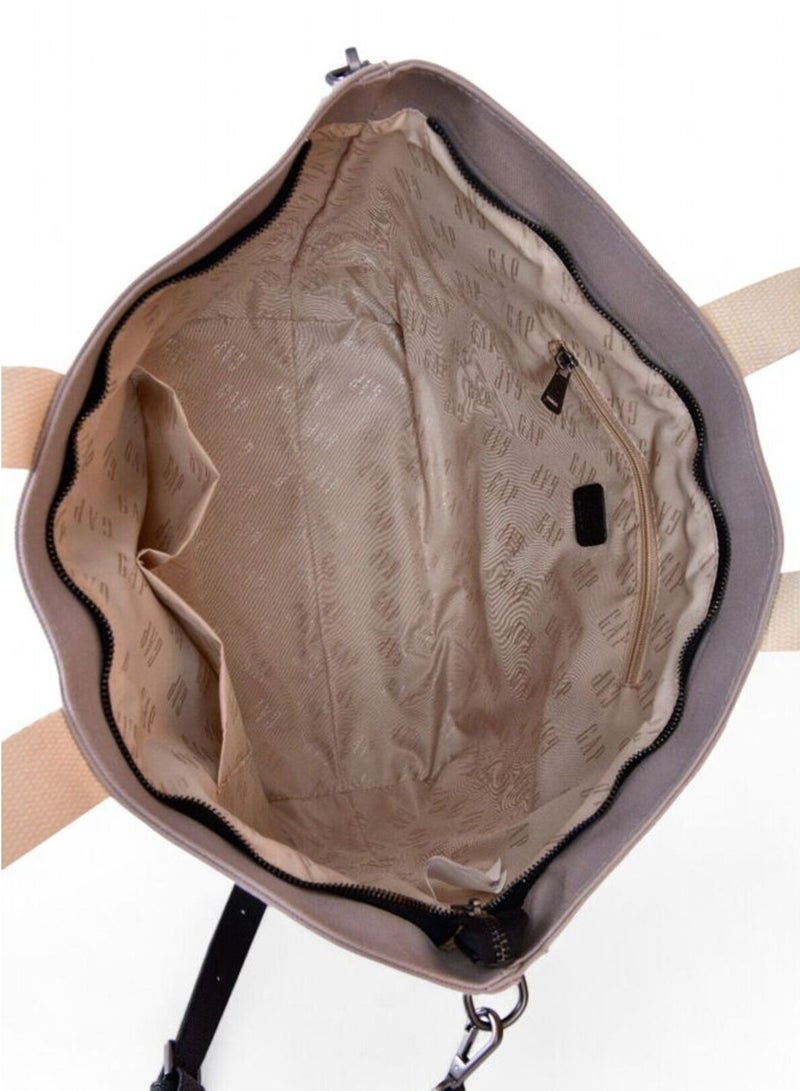 GAP Grey Women's Shoulder Bag 15802 - Image 4