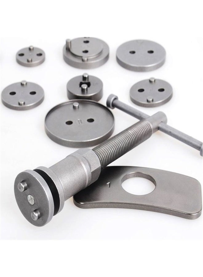 12-Piece Auto Universal Disc Brake Caliper Tool Kit，Disc Brake Caliper Wind Back Repair Tool Kit Fit for Universal 2 and 4 Wheel Drive Auto - Image 5
