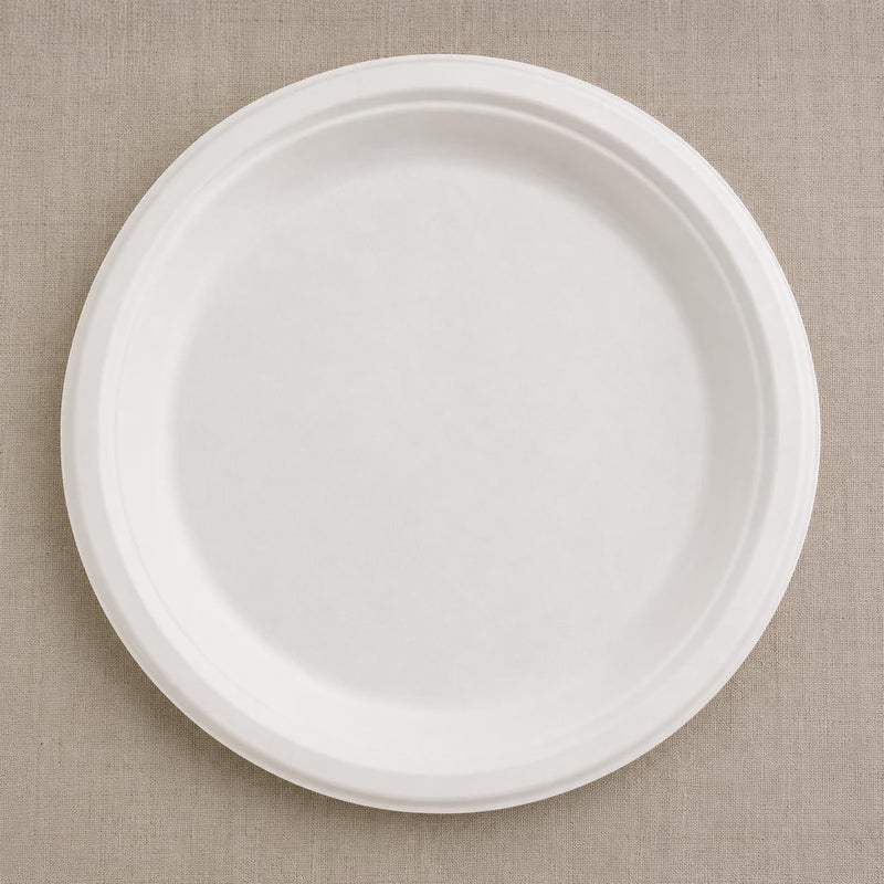 Servewell EXCELL BIODEGRADABLE PLATE ROUND 10 INCH 25' - Image 3