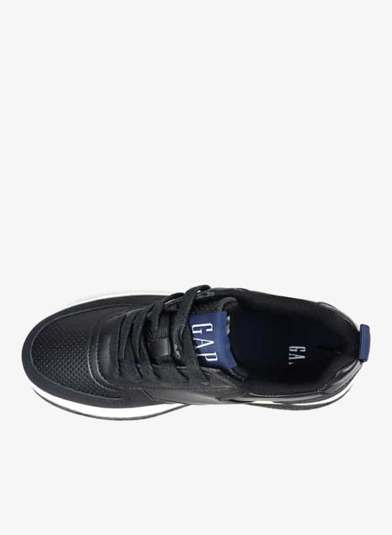 GAP Women's Logo Detail Sneakers with Lace-Up Closure - Paradise Cup Low W - Image 4
