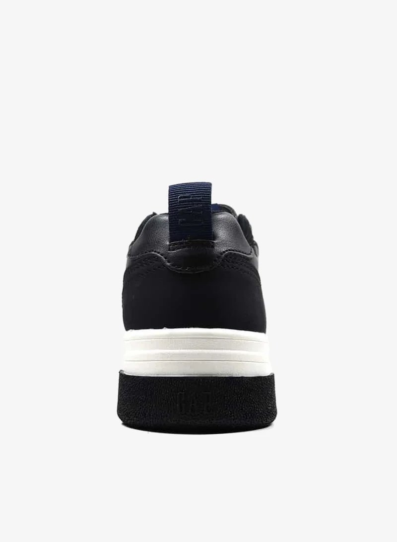 GAP Women's Logo Detail Sneakers with Lace-Up Closure - Paradise Cup Low W