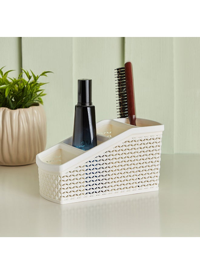Home Box - Nordic 4-Compartment Basket 20 x 10.5 x 9.5 cm - Image 1