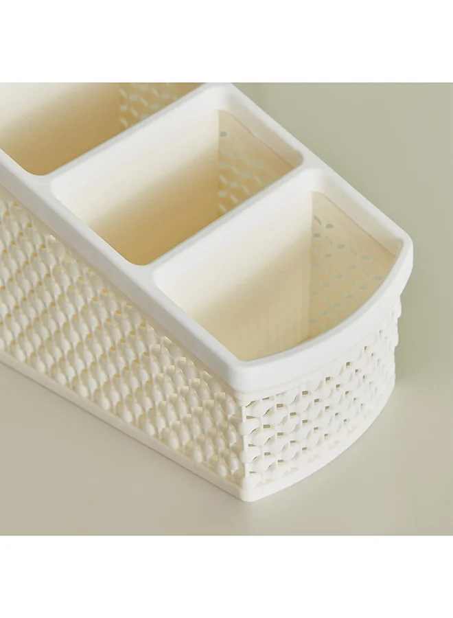 Home Box Nordic 4-Compartment Basket 20 x 10.5 x 9.5 cm