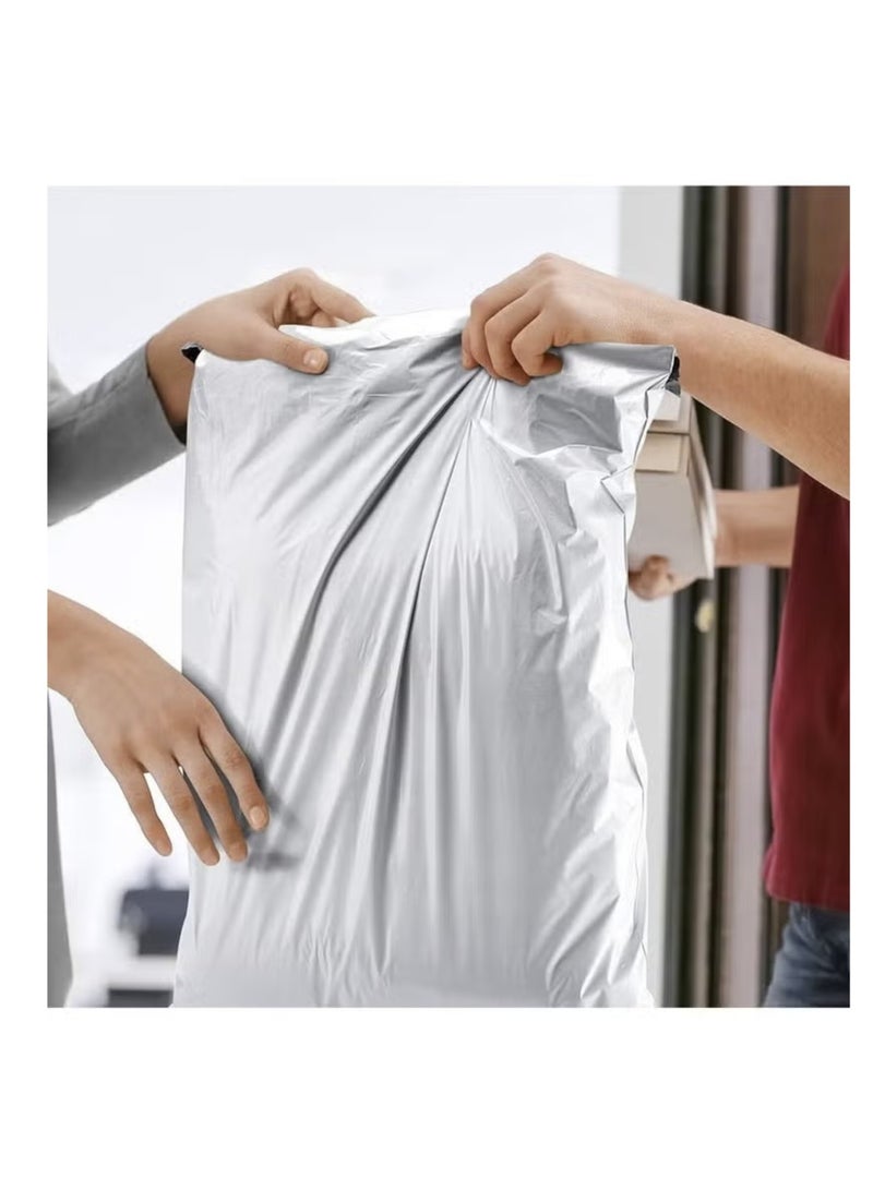 iPack Plastic Envelope Bag Self-Seal Adhesive Courier Shipping Bags | Strong Thick Shipping Bags For Ecommerce Stores | (30 x 40cm) (100Pcs) - Image 4