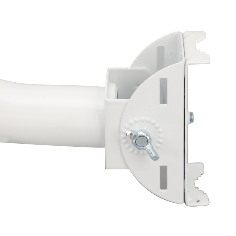 For Starlink Bracket Right Angle Cylinder Stainless Steel Wind Proof Angle Adjustable Mount for Roof Short Wall - Image 2