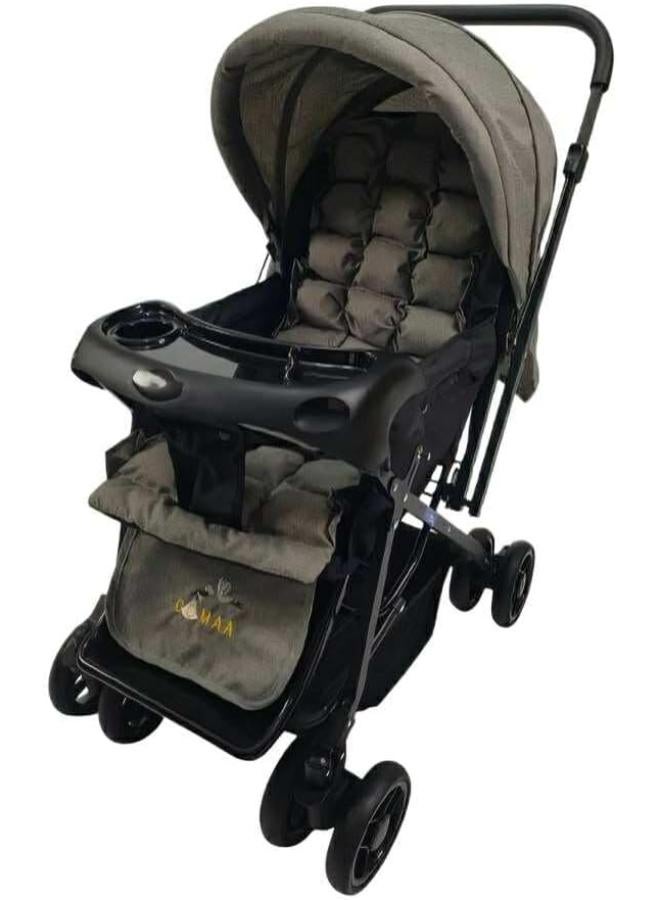 Push & Go with Armor Flip Stroller