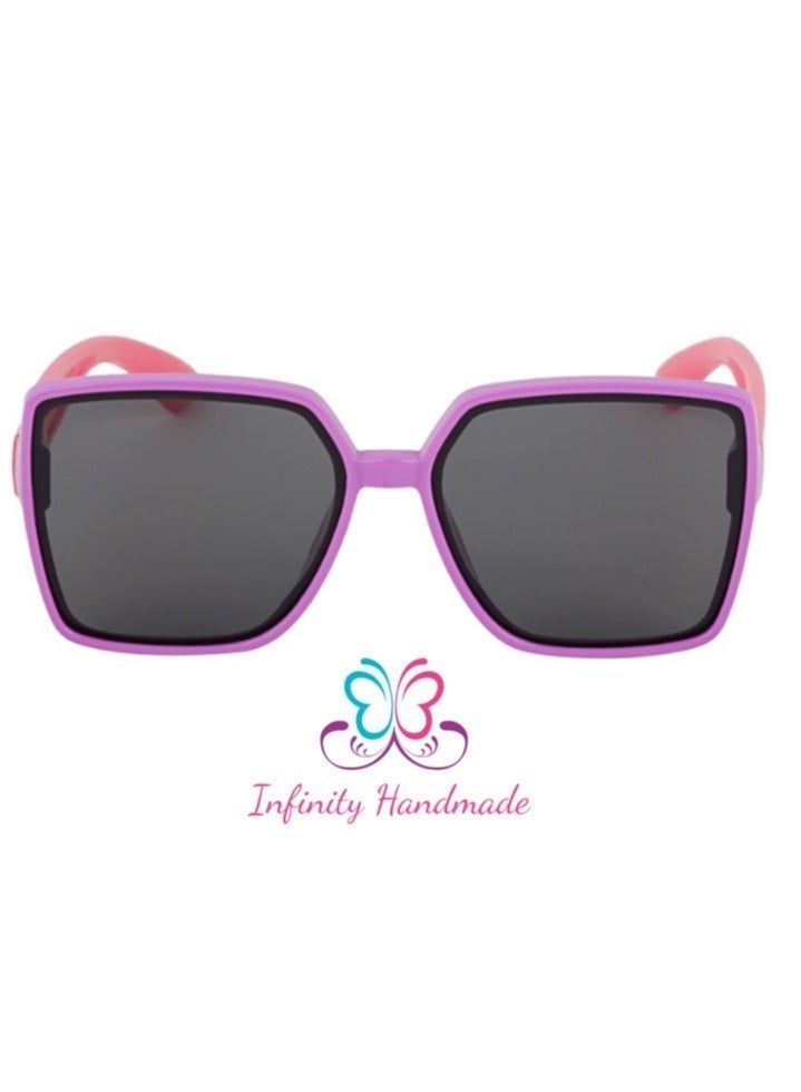 Kids Polarized Sunglasses Flexible Safety Children Sun Glasses Boys Girls, Outdoor Sunglasses ,0005, from Seller INFINITYHANDMADE Only - Image 2