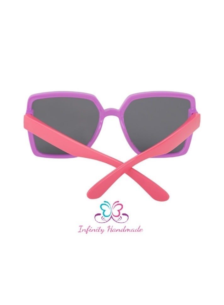 Kids Polarized Sunglasses Flexible Safety Children Sun Glasses Boys Girls, Outdoor Sunglasses ,0005, from Seller INFINITYHANDMADE Only - Image 5