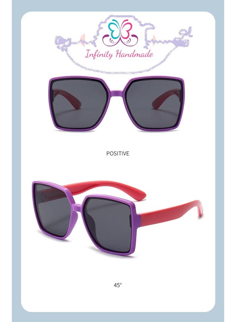 Kids Polarized Sunglasses Flexible Safety Children Sun Glasses Boys Girls, Outdoor Sunglasses ,0005, from Seller INFINITYHANDMADE Only - Image 4