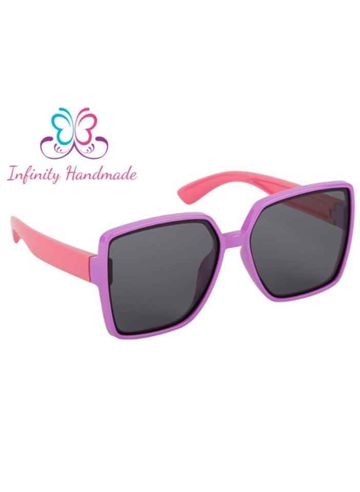 Kids Polarized Sunglasses Flexible Safety Children Sun Glasses Boys Girls, Outdoor Sunglasses ,0005, from Seller INFINITYHANDMADE Only - Image 3