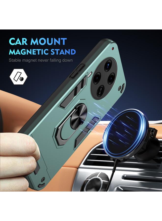 إيروريكس جراب لهاتف Tecno Camon 30 Premier، جراب معدني مقاوم للصدمات مزود بحلقة تثبيت - Image 2