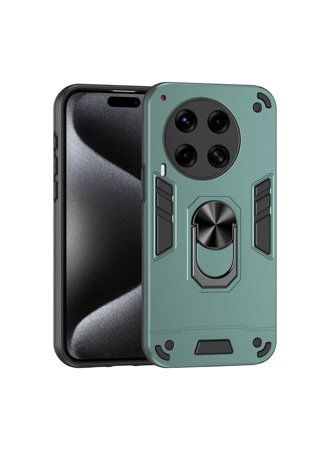 إيروريكس جراب لهاتف Tecno Camon 30 Premier، جراب معدني مقاوم للصدمات مزود بحلقة تثبيت - Image 1