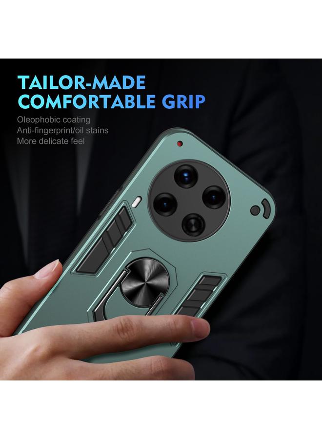 إيروريكس جراب لهاتف Tecno Camon 30 Premier، جراب معدني مقاوم للصدمات مزود بحلقة تثبيت - Image 5