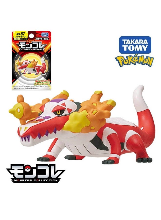 TOMY Pokémon desktop figurine model toy gift figurine
