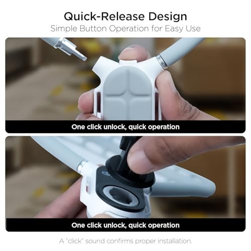 Hiffin Magnetic Neck & Chest Mount for Smartphones | 360° Adjustable POV Vlog Holder with Quick-Release & Strong Magnetic Grip | Hands-Free Phone Mount for iPhone & Android - Image 3