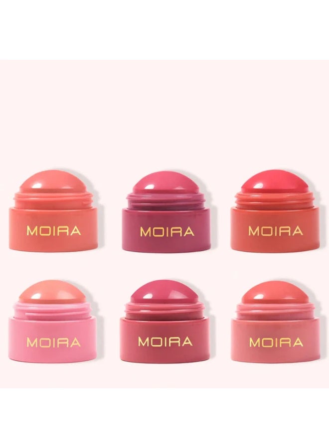 Moira Soft Blush Balm 003 Dreamer 8.5g - Image 4