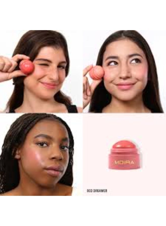 Moira Soft Blush Balm 003 Dreamer 8.5g - Image 2