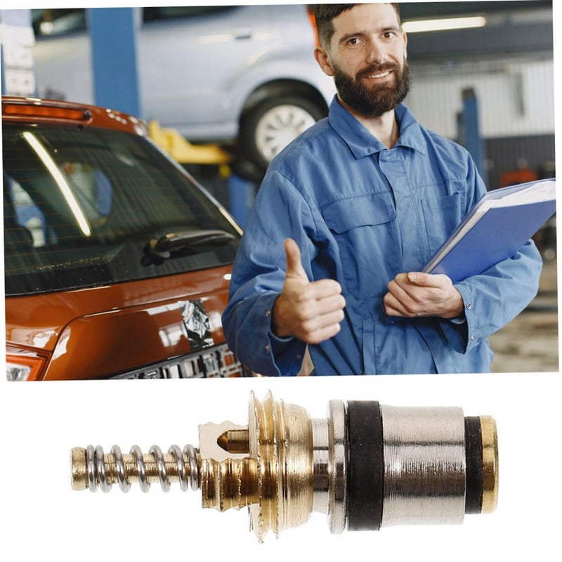 10 Pcs Car Valve Core Durable Copper Automobile Tire Maintenance Easy Installation - Image 4