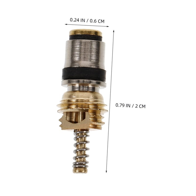10 Pcs Car Valve Core Durable Copper Automobile Tire Maintenance Easy Installation - Image 3