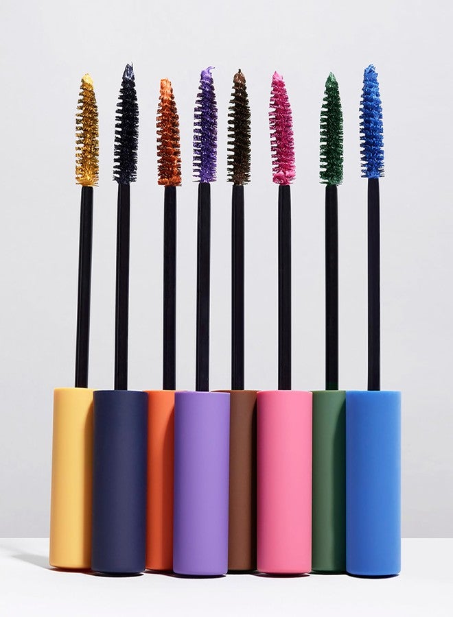 3INA The Color Mascara - Water-Resistant Voluminous Mascara with Silicone Brush - Pigmented and Clump-Free for Bold, Lifted Eyelashes - 575-0.47 oz - Image 3