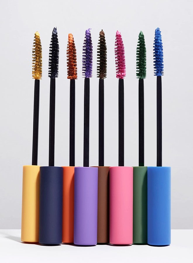 3INA The Color Mascara - Water-Resistant Voluminous Mascara with Silicone Brush - Pigmented and Clump-Free for Bold, Lifted Eyelashes - 575-0.47 oz - Image 5