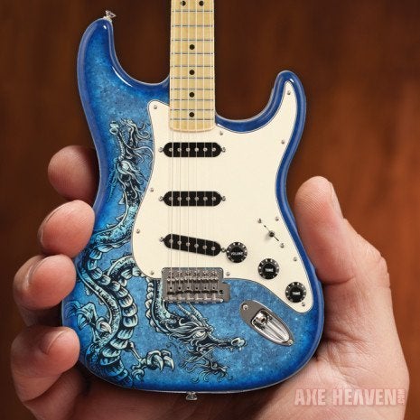 Axe Heaven DL573 Licensed David Lozeau Fender The Dragon