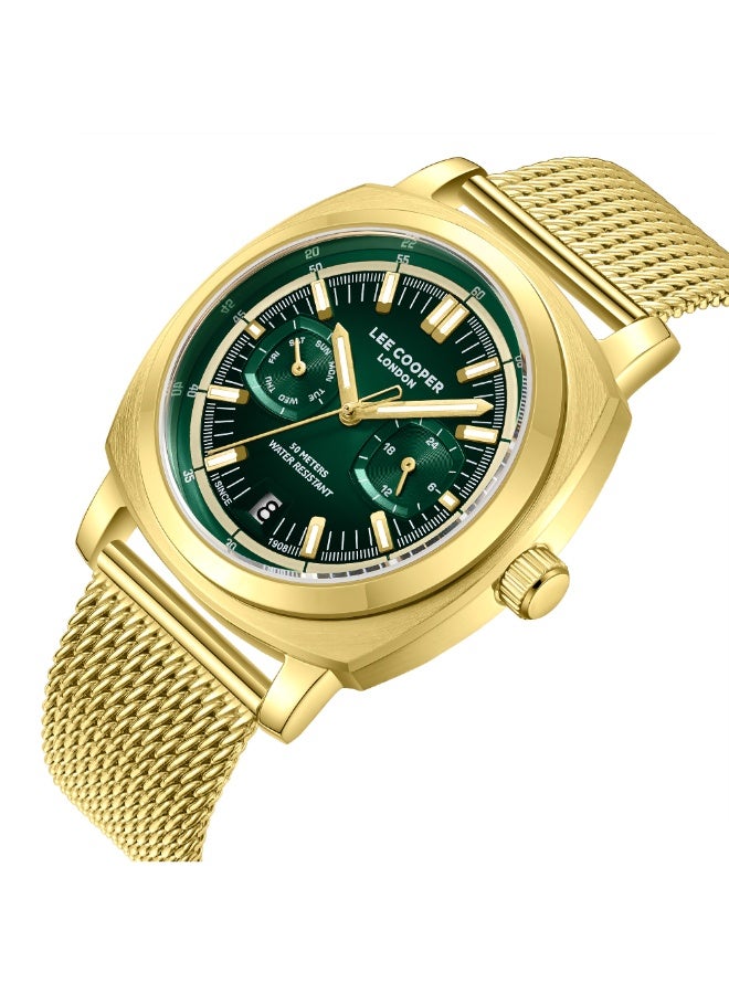 Lee Cooper Men Leather Analog Watch LC08377.174 - 41.5 mm - Image 2