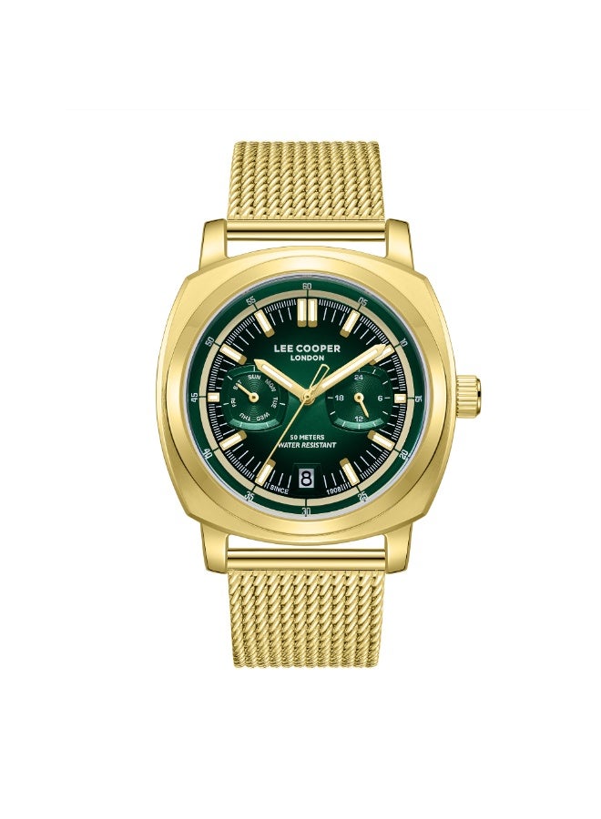 Lee Cooper Men Leather Analog Watch LC08377.174 - 41.5 mm - Image 1