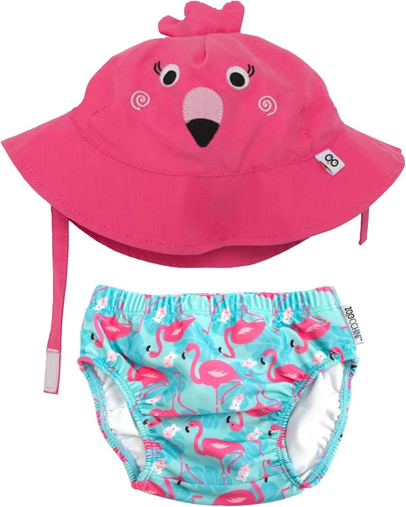 Zoocchini Containing Costume and Cap - Washable, Waterproof, UPF 50+ Protection, 12-24 Months - Image 2