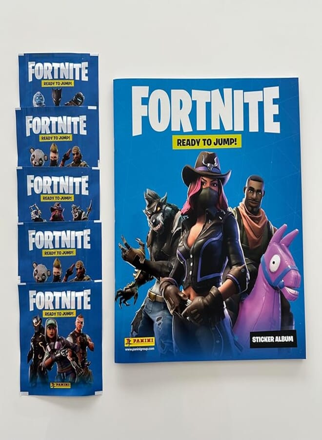 Fortnite Panini Sticker Pack - 5 Stickers