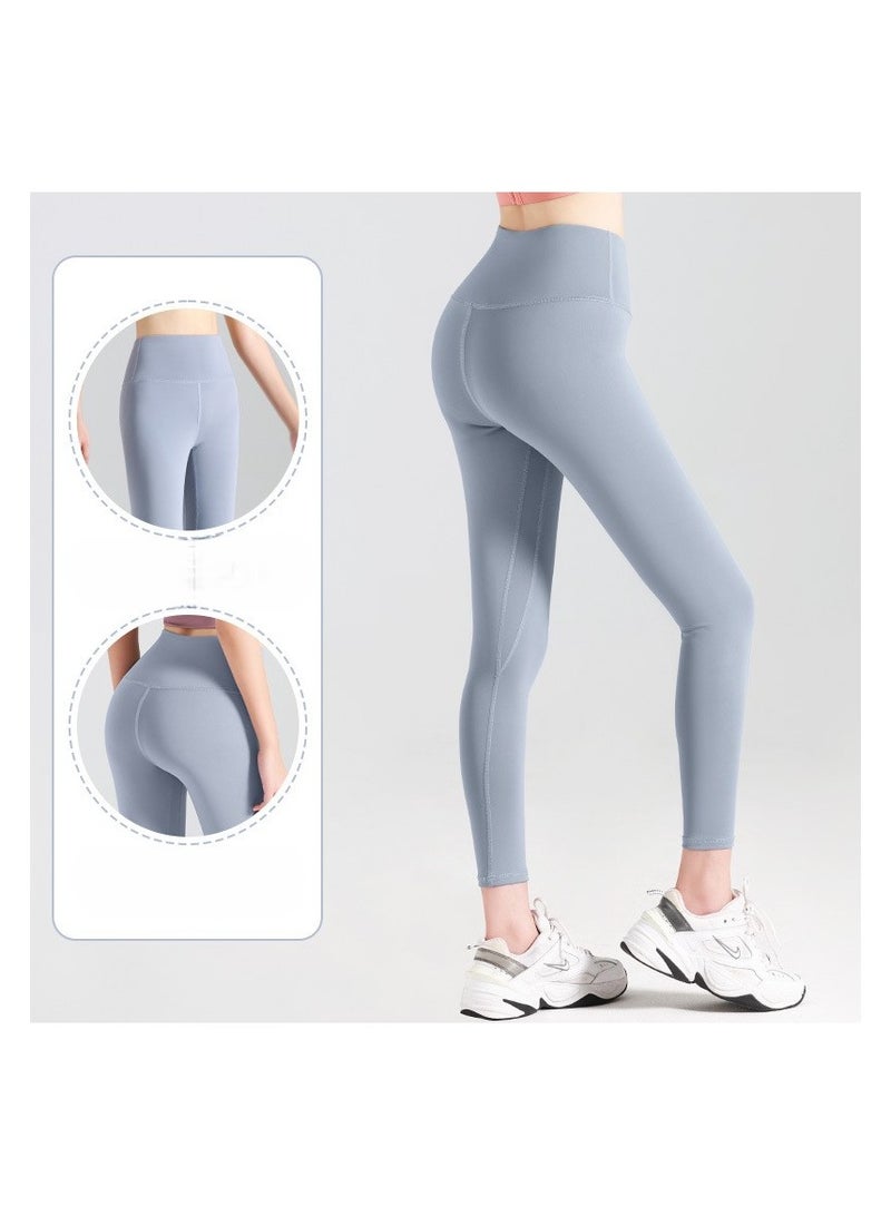 Seamless Long Women's Peach Fitness Exercise Tight Height Waist Running Hip Lift Yoga Pants  - Image 2