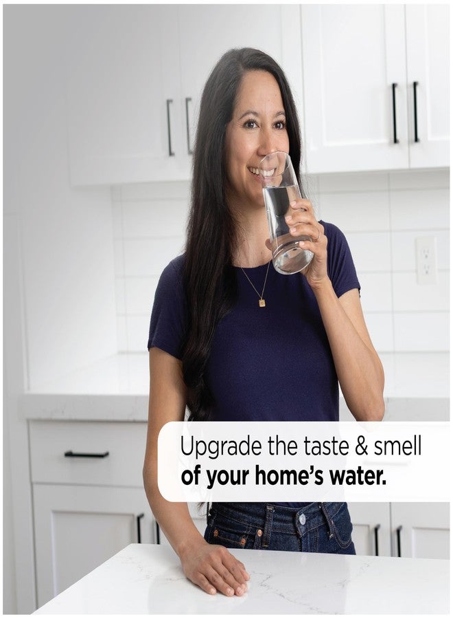 EcoPure EPWPFF Premium Main Faucet Under Sink Water Filtration System - NSF Certified to Reduce Lead, Chlorine, Cysts, PFAs, Microplastics, Bad Taste & Odor - Easy DIY Install Under Counter - Image 3