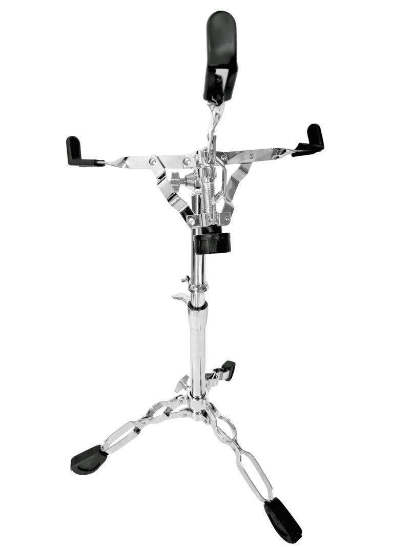 Softline Pro SP SS-S500 Snare Drum and Practice Pad Stand, 2.27 Kg Heavy Duty Double Braced Tripod Adjustable Fit For 10"-14" Dia Drums Height Range 54-71cm - Image 1