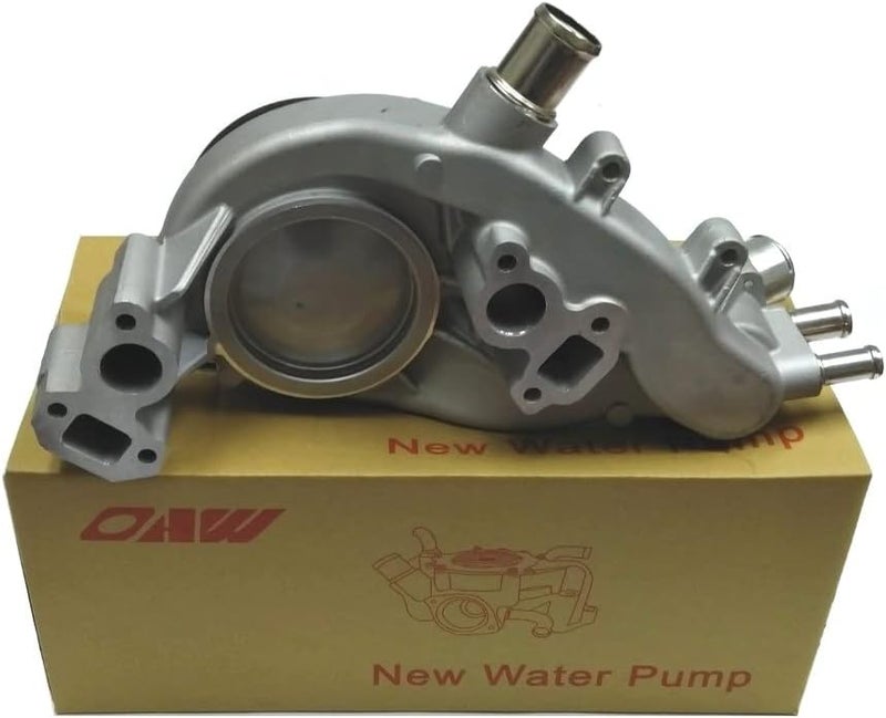 OAW G9670B Water Pump w/Thermostat for (2007-2019) GM 4.8L 5.3L 6.0L 6.2L Buick Rainier Cadillac Escalade Chevy Avalanche Silverado Express Surburban Tahoe Trailblazer GMC Canyon Envoy Sierra Yukon - Image 3