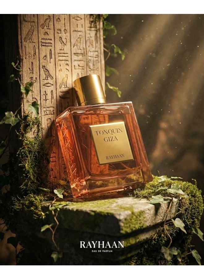 RAYHAAN Tonquin Giza EDP 100ml - Image 3