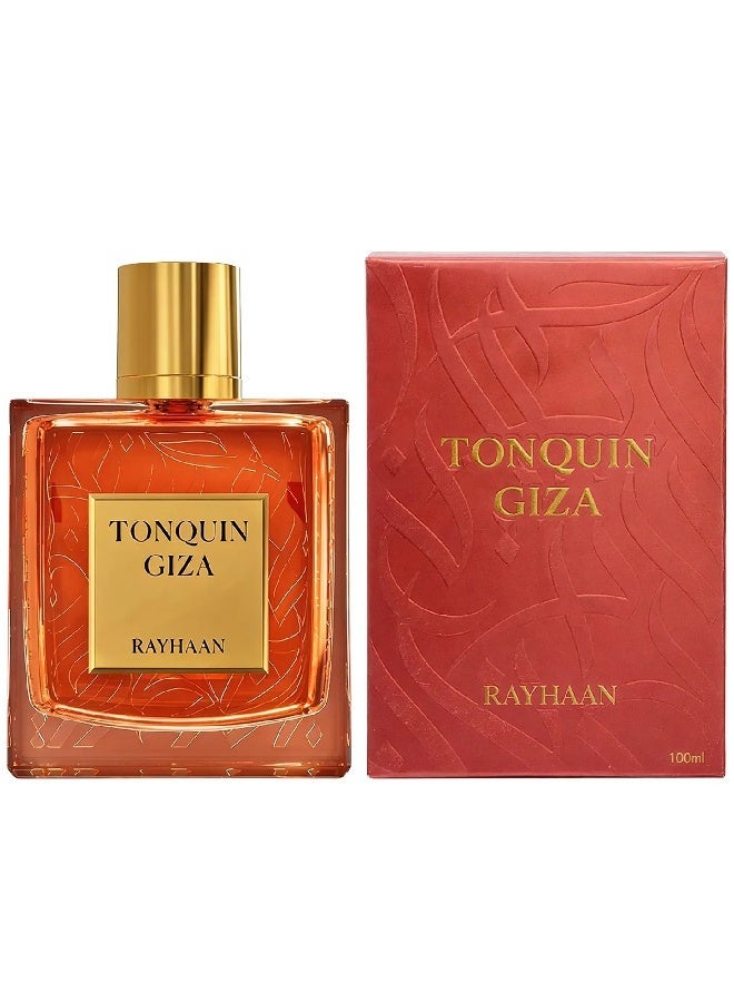 RAYHAAN Tonquin Giza EDP 100ml - Image 2