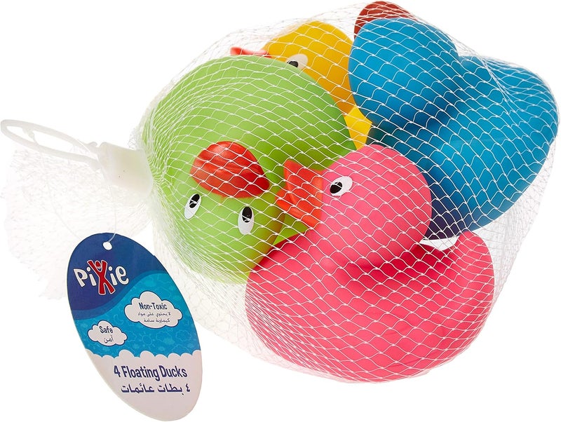 Pixie Floating Ducks (4Pcs) Pack of 2 - Image 1