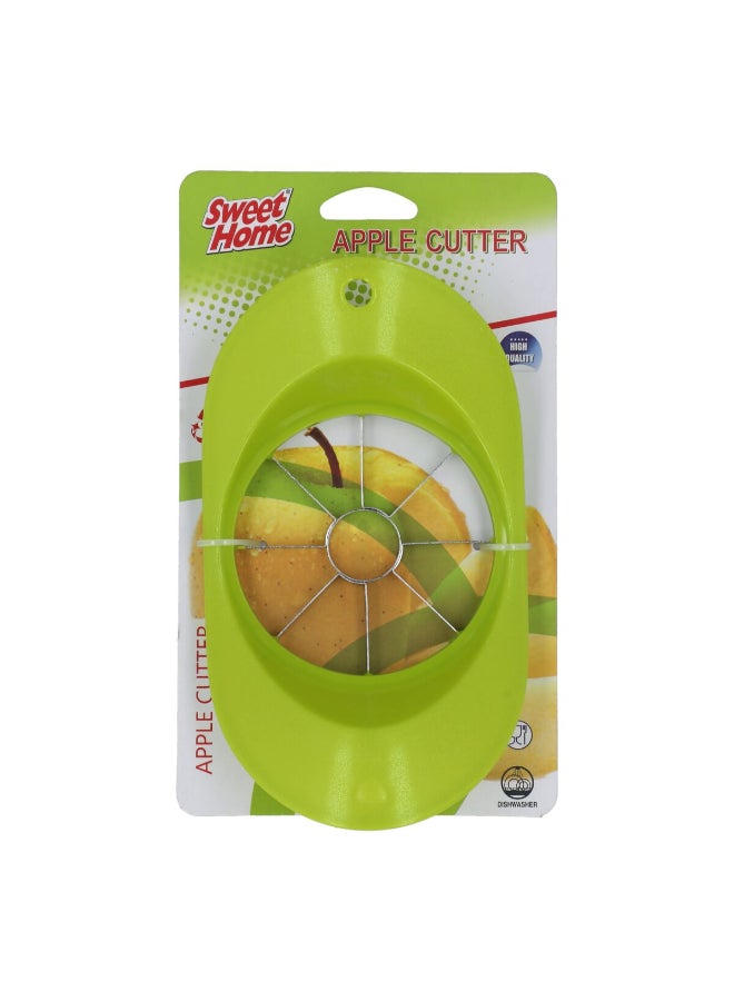 Sweet Home Apple Cutter Green and Silver 13 x 5.4 x 22 cm SH283  - Image 3