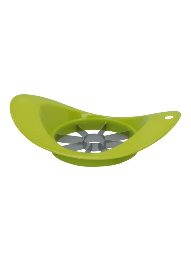 Sweet Home Apple Cutter Green and Silver 13 x 5.4 x 22 cm SH283  - Image 2