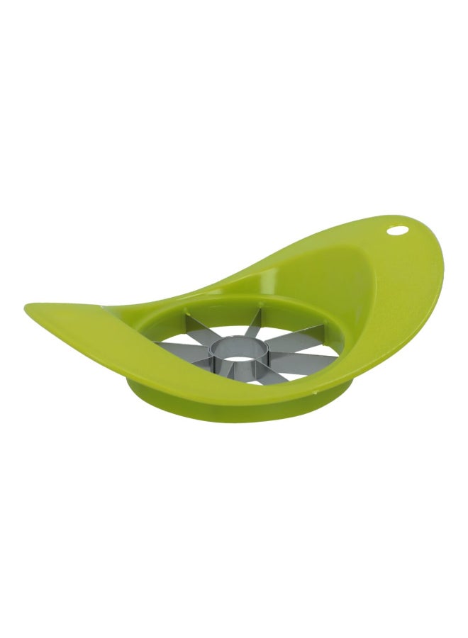 Sweet Home Apple Cutter Green and Silver 13 x 5.4 x 22 cm SH283  - Image 1