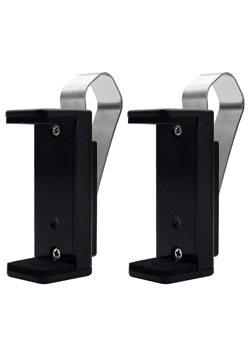 Garage Door Opener Clip, 2 Pcs Adjustable Garage Remote Visor Clip Fit for 1.7-2.6'' Remotes with Protective Soft Sponges  - Image 1