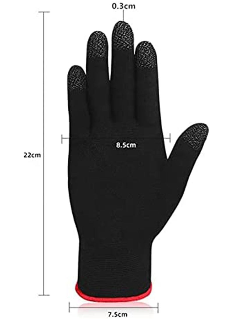 Gaming Gloves 1 Pair For Mobile Game Controller