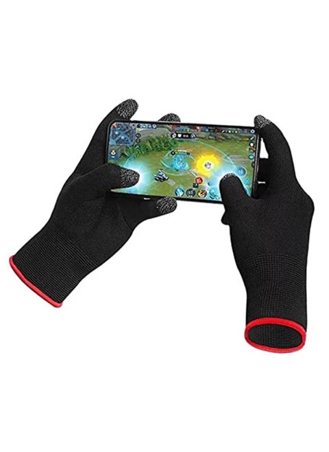 Gaming Gloves 1 Pair For Mobile Game Controller