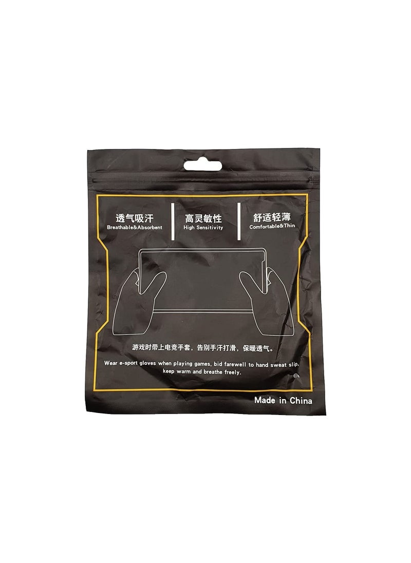Gaming Gloves 1 Pair For Mobile Game Controller